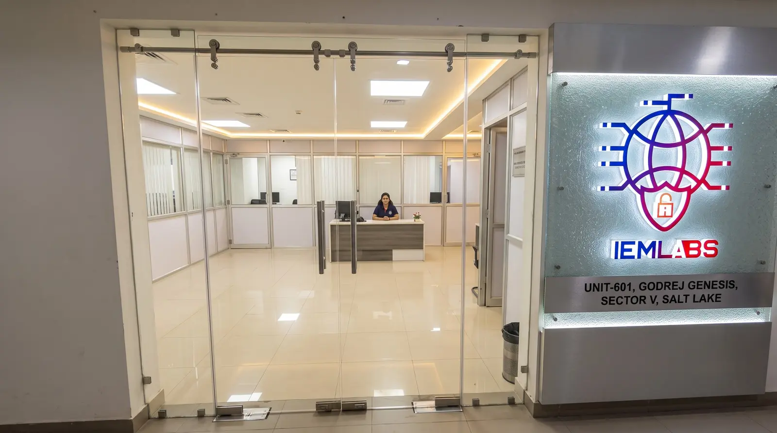 IEMLabs front office